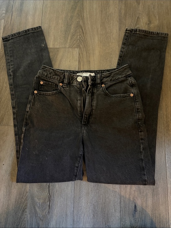 Garage Denim - Garage Black Women's Mom Jeans
